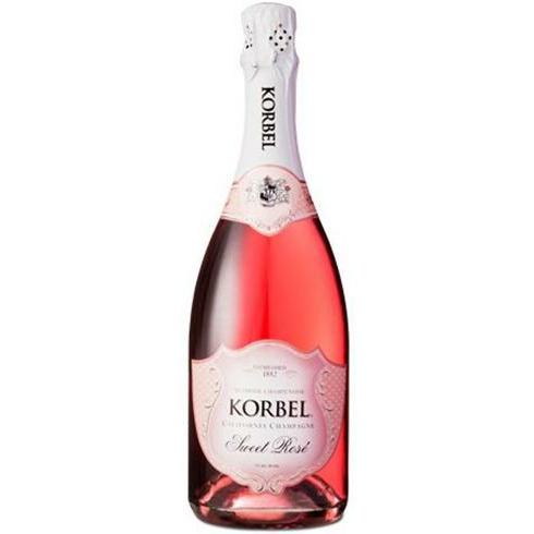 Add Korbel Rose Champagne - Gifts - Queens Flower Delivery