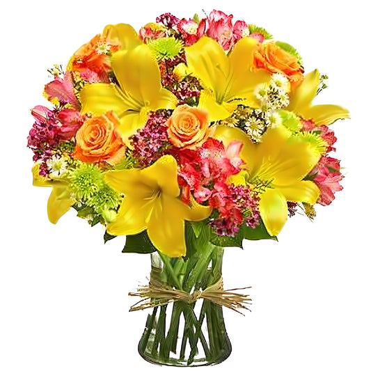Arrangement for Sympathy - Funeral > For the Service - Queens Flower Delivery