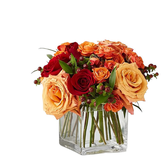 Autumn Medley - Fall Collection - Queens Flower Delivery