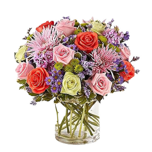 Beauty in Abundance - Floral Arrangement - Queens Flower Delivery