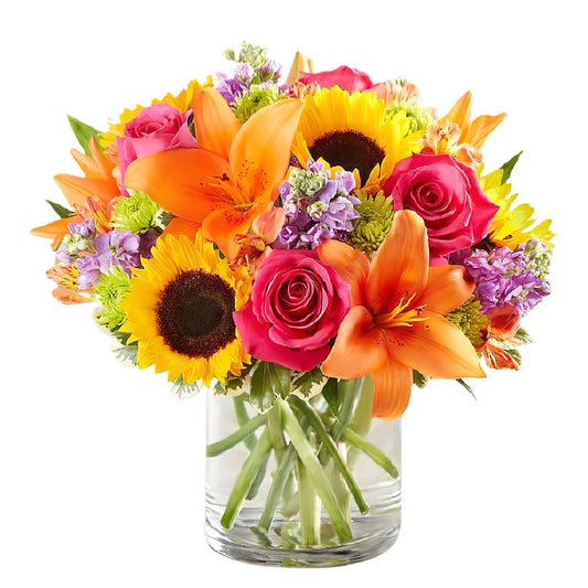 Floral Fantasy - Floral Arrangement - Queens Flower Delivery