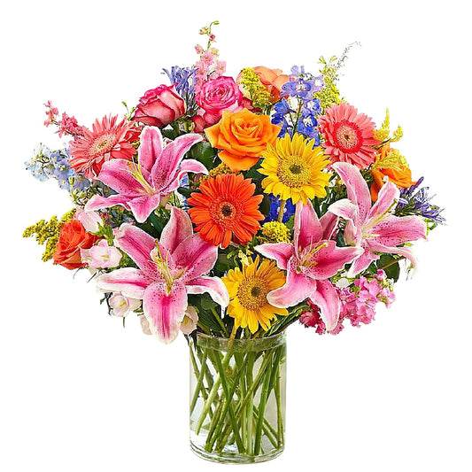 Garden Pathway - Floral Arrangement - Queens Flower Delivery