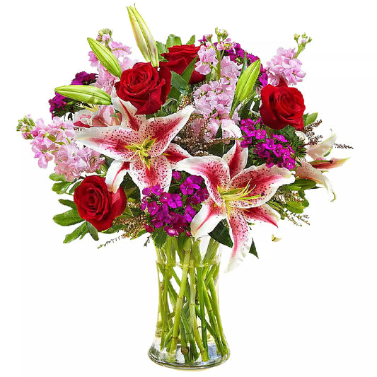 Love Is In The Air - Floral Arrangement - Queens Flower Delivery