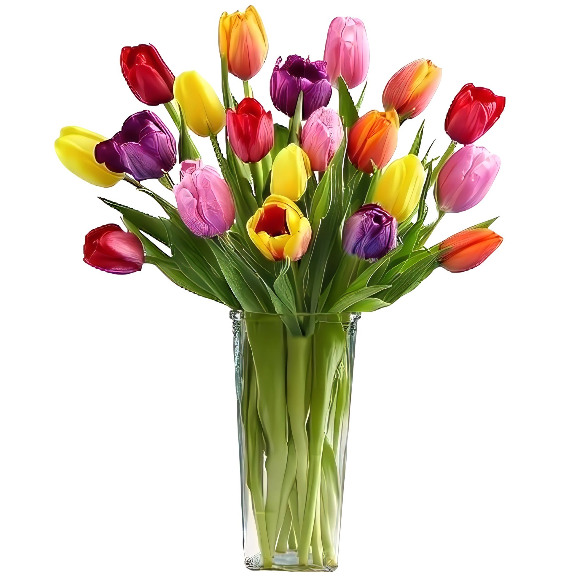 Lovely Assorted Tulips - Fresh Cut Flowers - Queens Flower Delivery