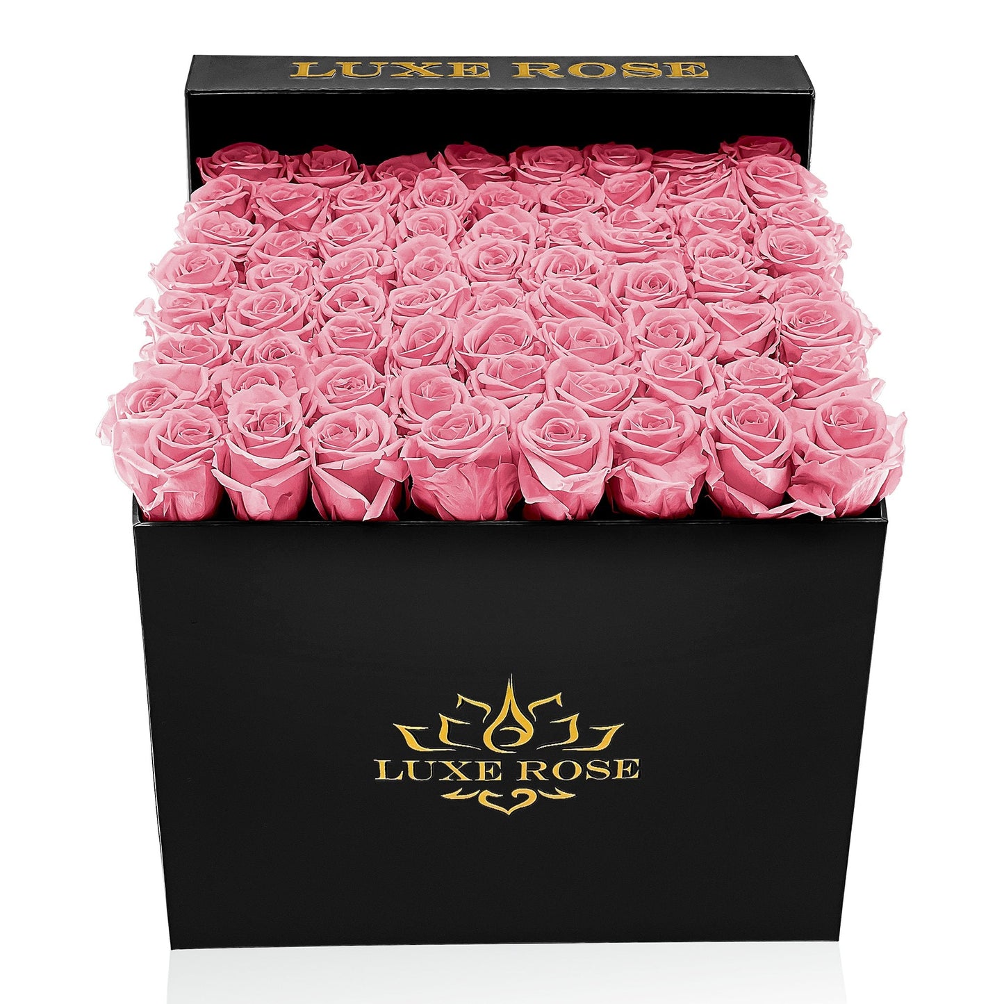 Preserved Roses Large Box | Light Pink - Roses - Queens Flower Delivery