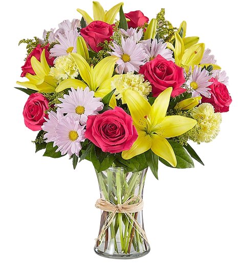 Spring Time In The City - Fresh Cut Flowers - Queens Flower Delivery