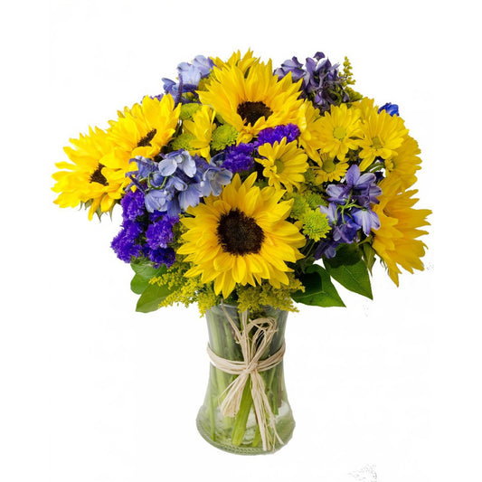 Sunshine Forever - Floral Arrangement - Queens Flower Delivery