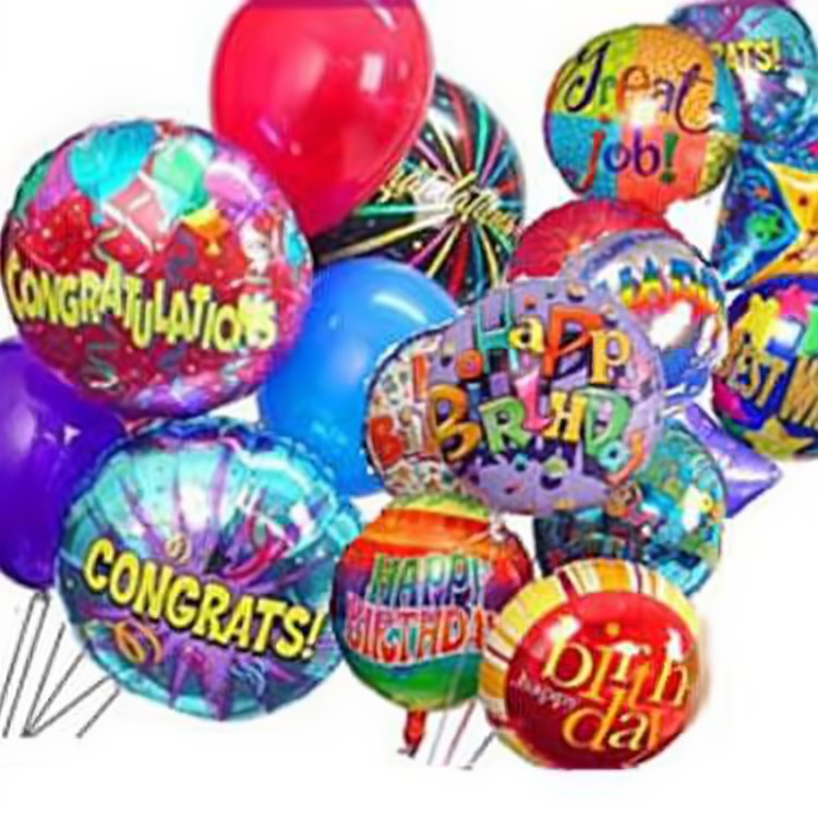 Add Mylar Balloon - Balloons - Queens Flower Delivery