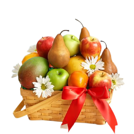 All Fruit Basket - Occasions > Gift Baskets - Queens Flower Delivery