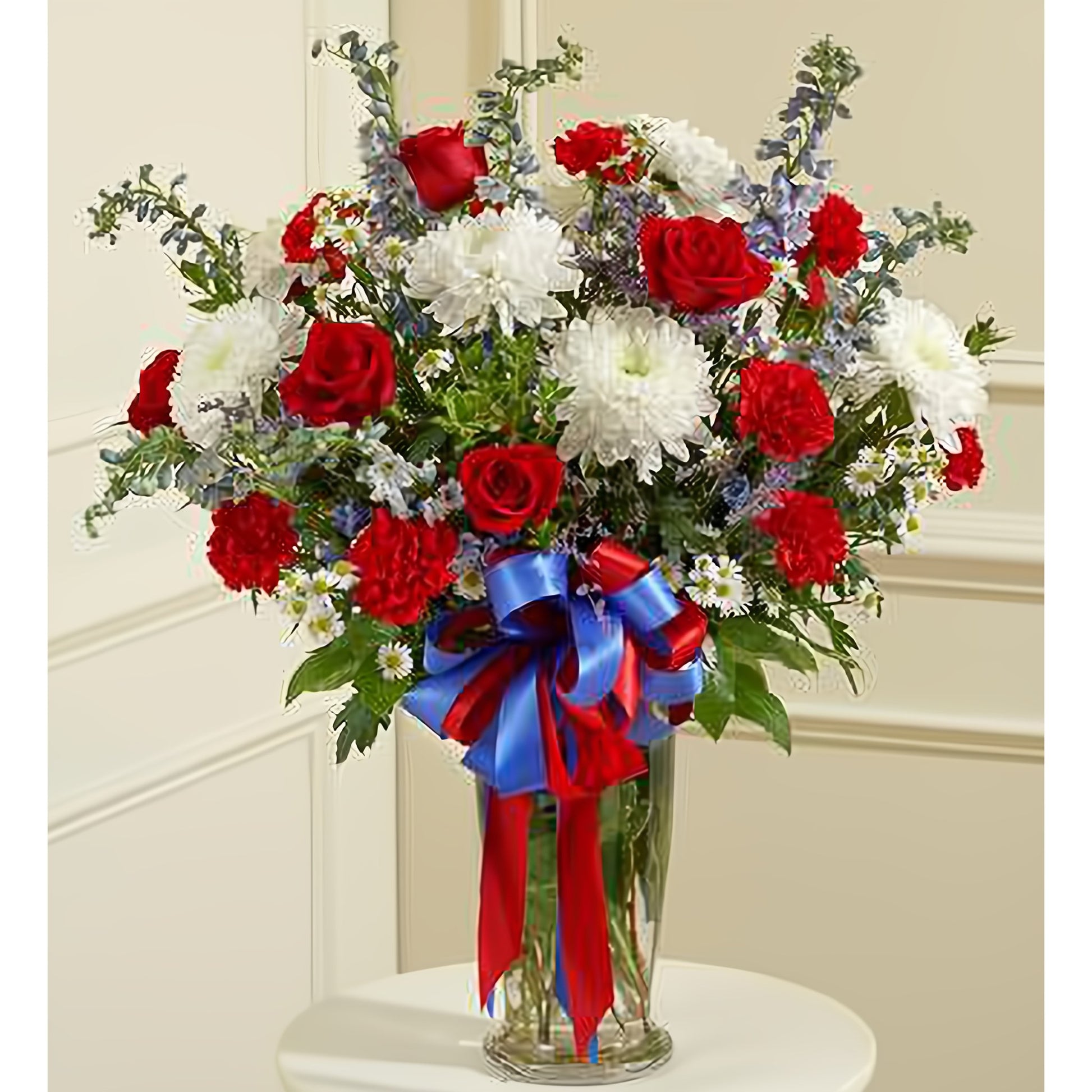 Beautiful Blessings Vase Arrangement - Funeral > For the Service - Queens Flower Delivery