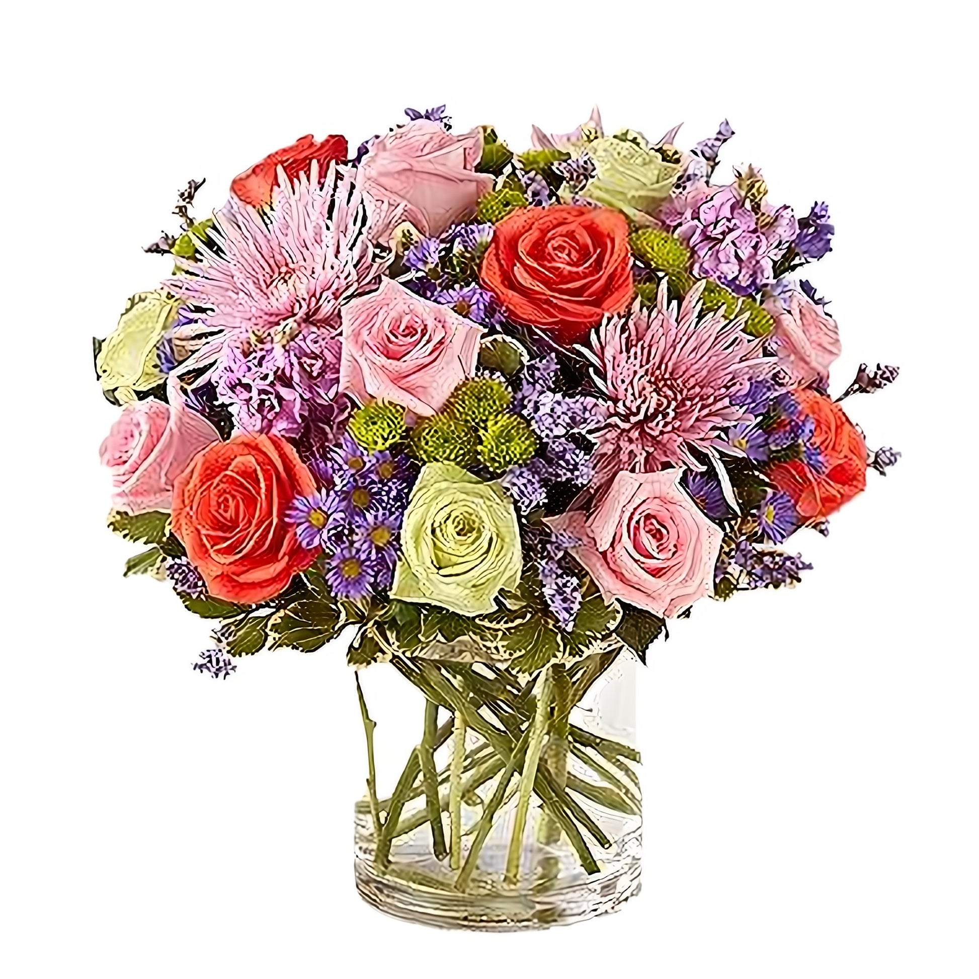 Beauty in Abundance - Floral Arrangement - Queens Flower Delivery
