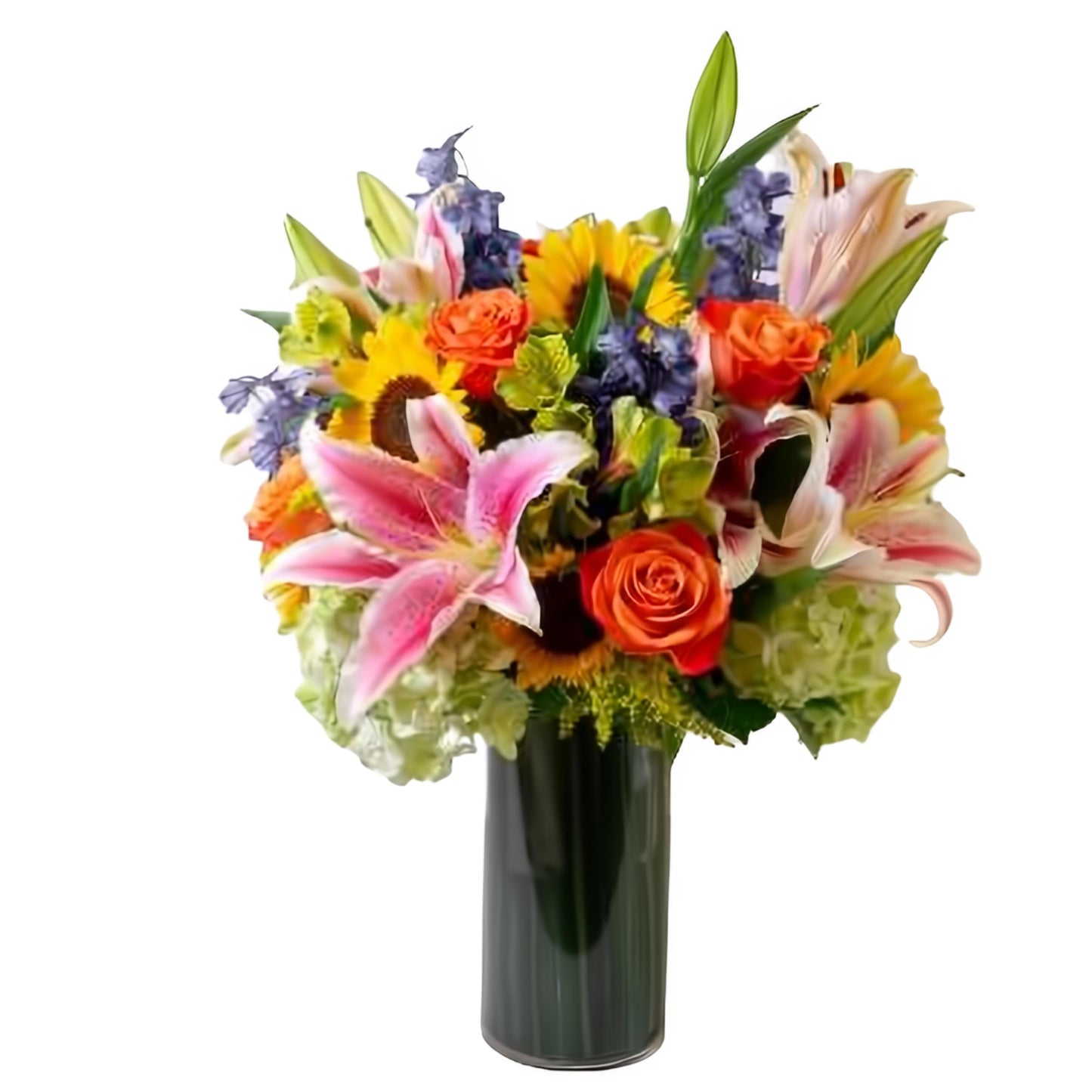 Birthday Fanfare - Floral Arrangement - Queens Flower Delivery