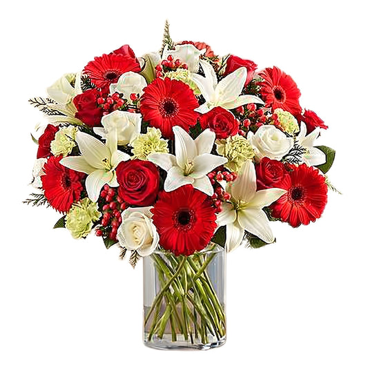 Colors of the Season - Holiday Collection - Queens Flower Delivery