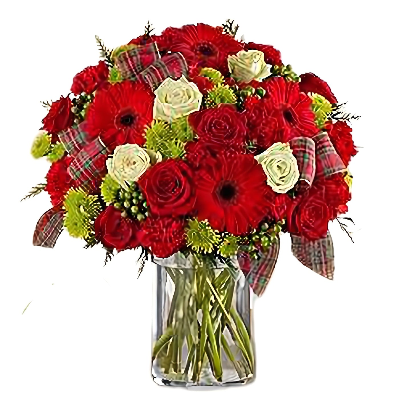 Festive Fanfare Bouquet - Holiday Collection - Queens Flower Delivery