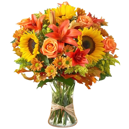 Fields of Fall - Fresh Cut Flowers - Queens Flower Delivery
