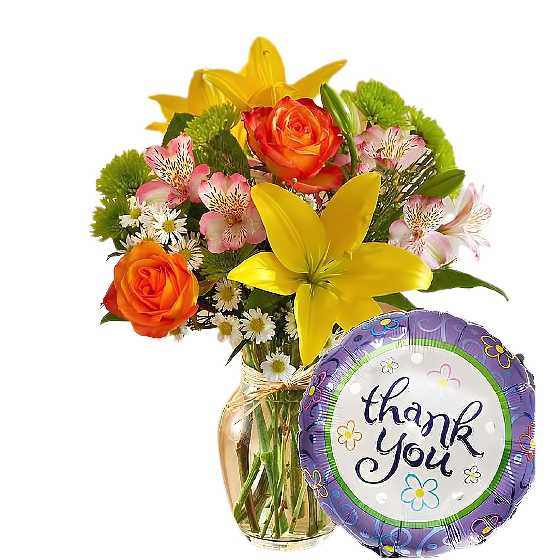 Fields of the World Thank You - Seasonal > Administrative Asst Day - Queens Flower Delivery