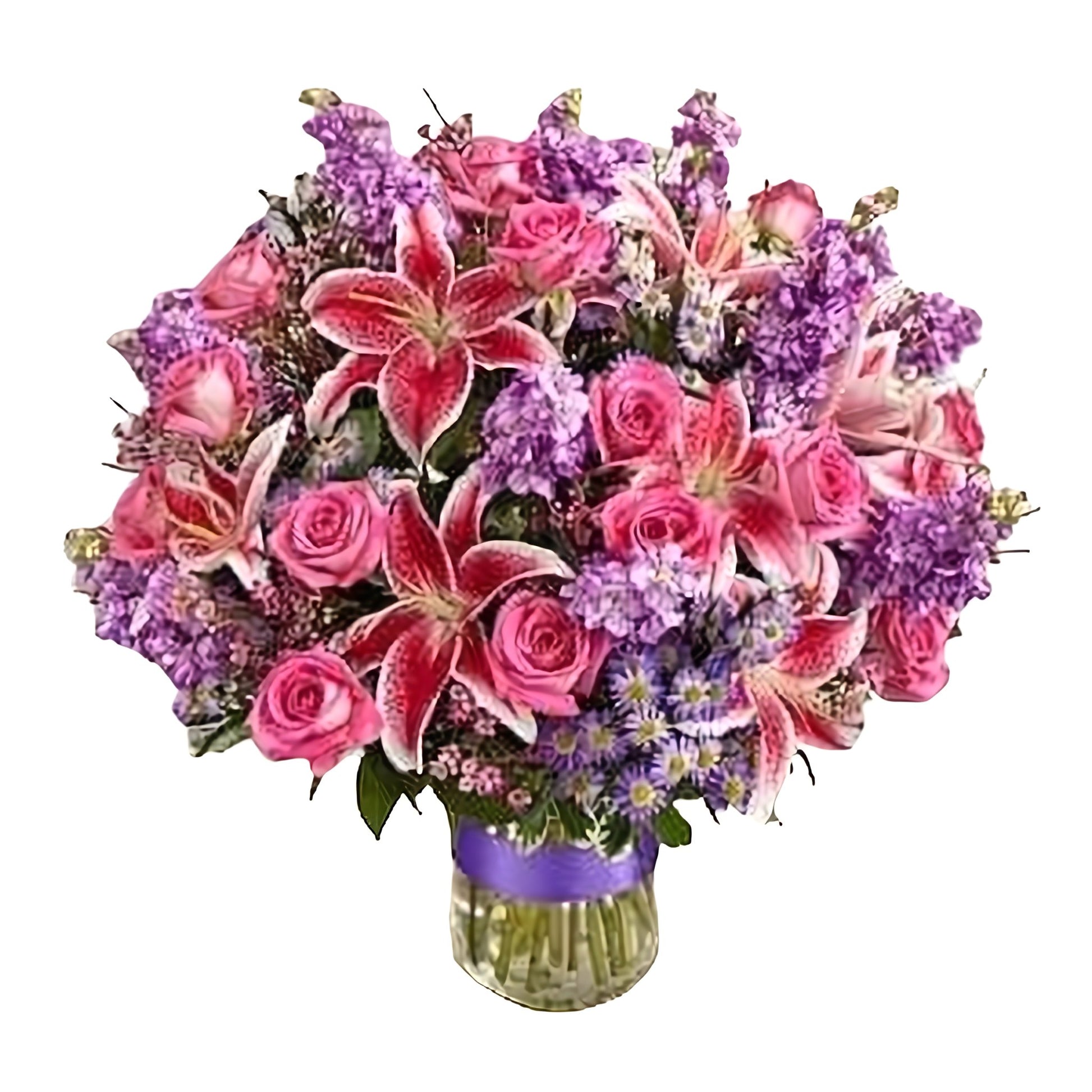 Forever Loving You - Floral Arrangement - Queens Flower Delivery
