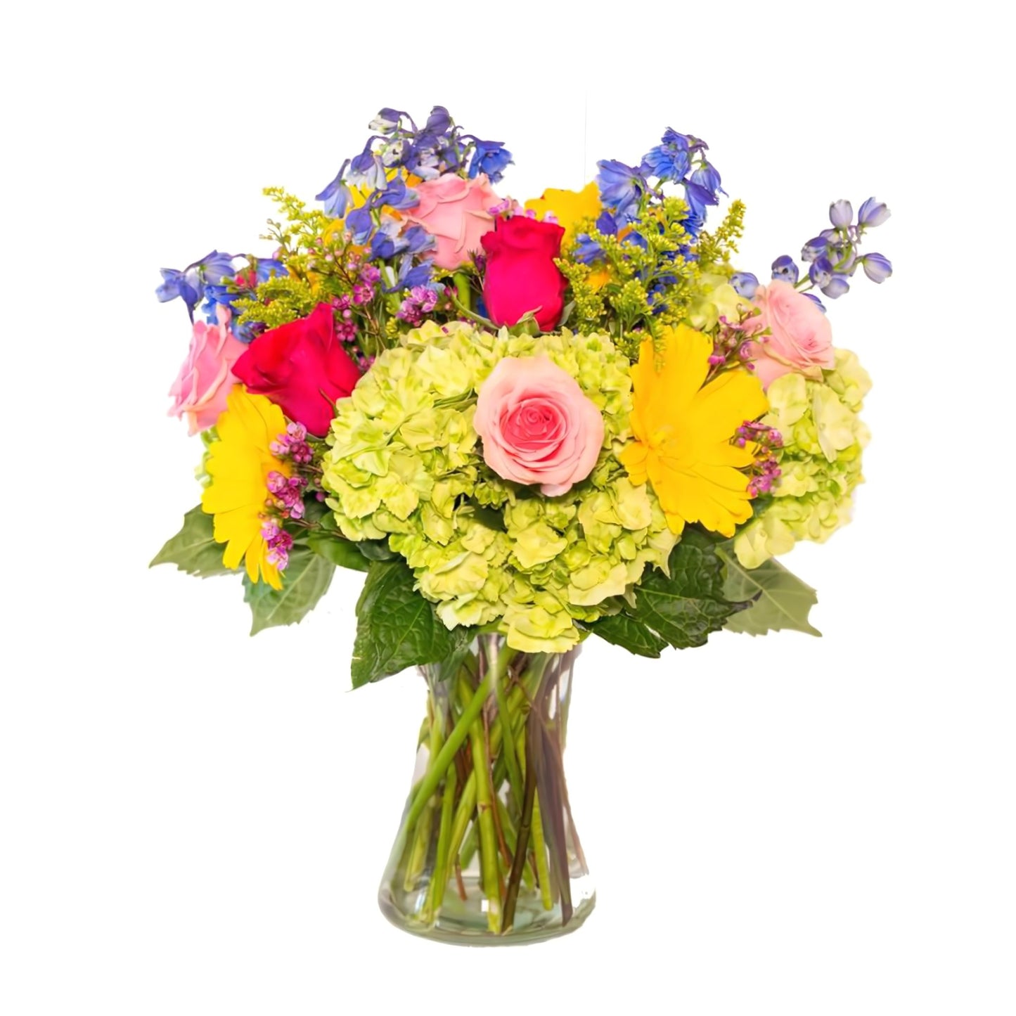French Country Garden Bouquet - Floral Arrangement - Queens Flower Delivery