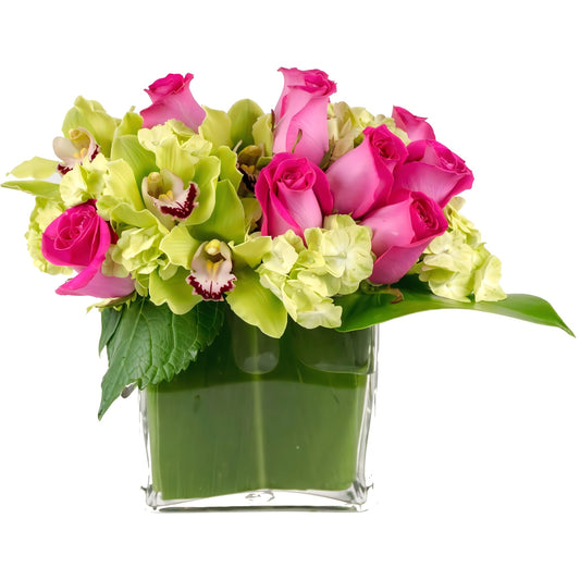 Gorgeous City Lights - Fresh Cut Flowers - Queens Flower Delivery