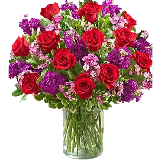 Loving Dreams - Floral Arrangement - Queens Flower Delivery