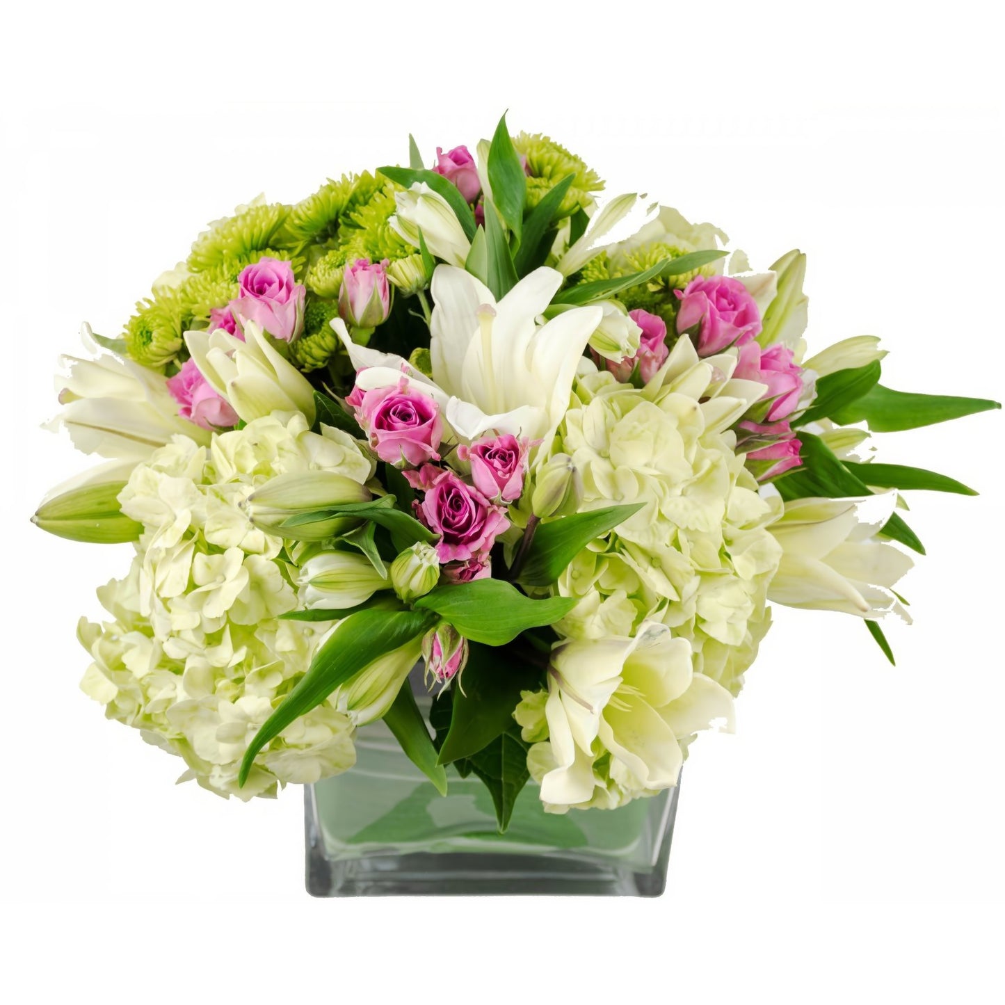 Magnificent Madison - Floral Arrangement - Queens Flower Delivery