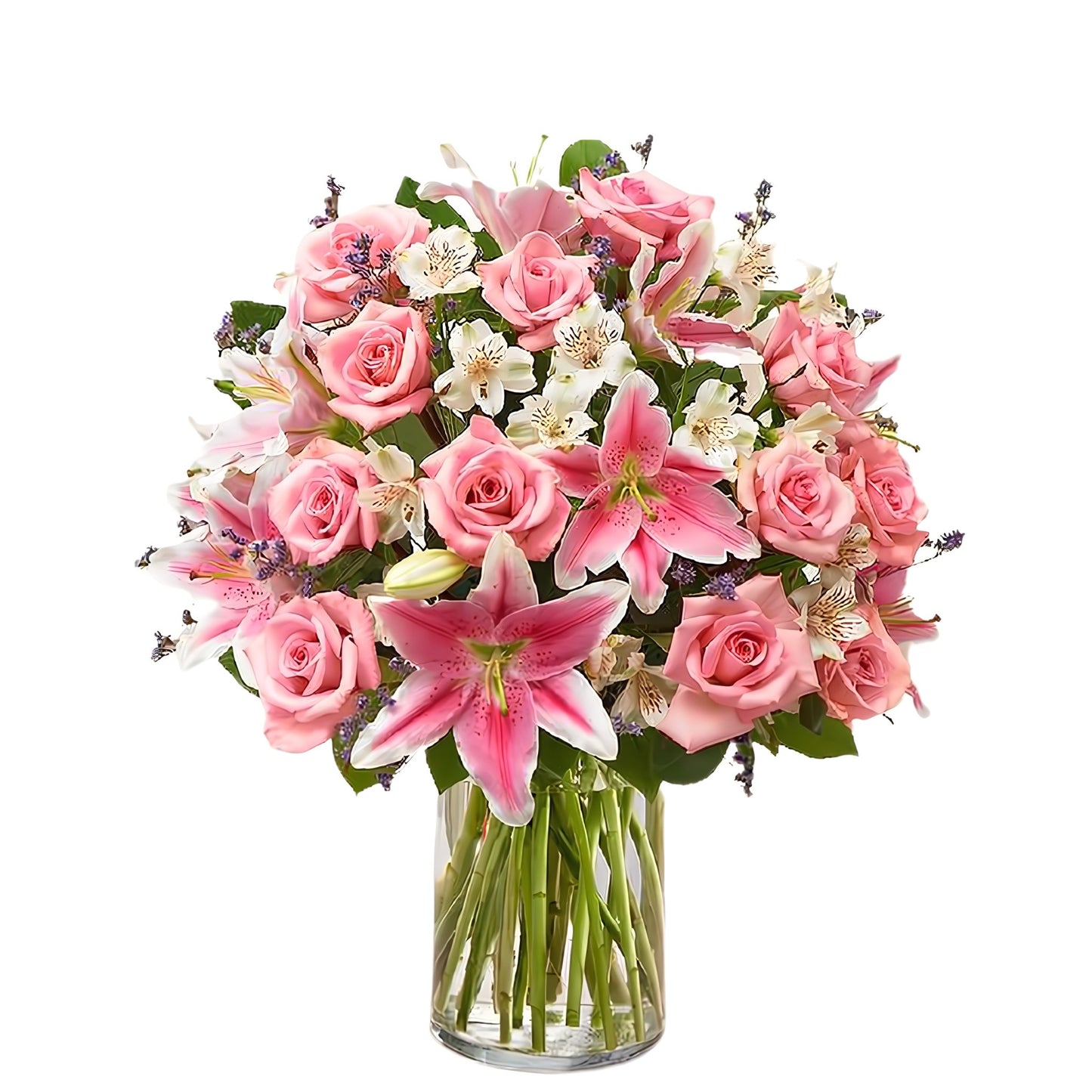 Pink Perfection - Seasonal > Easter Flowers - Queens Flower Delivery
