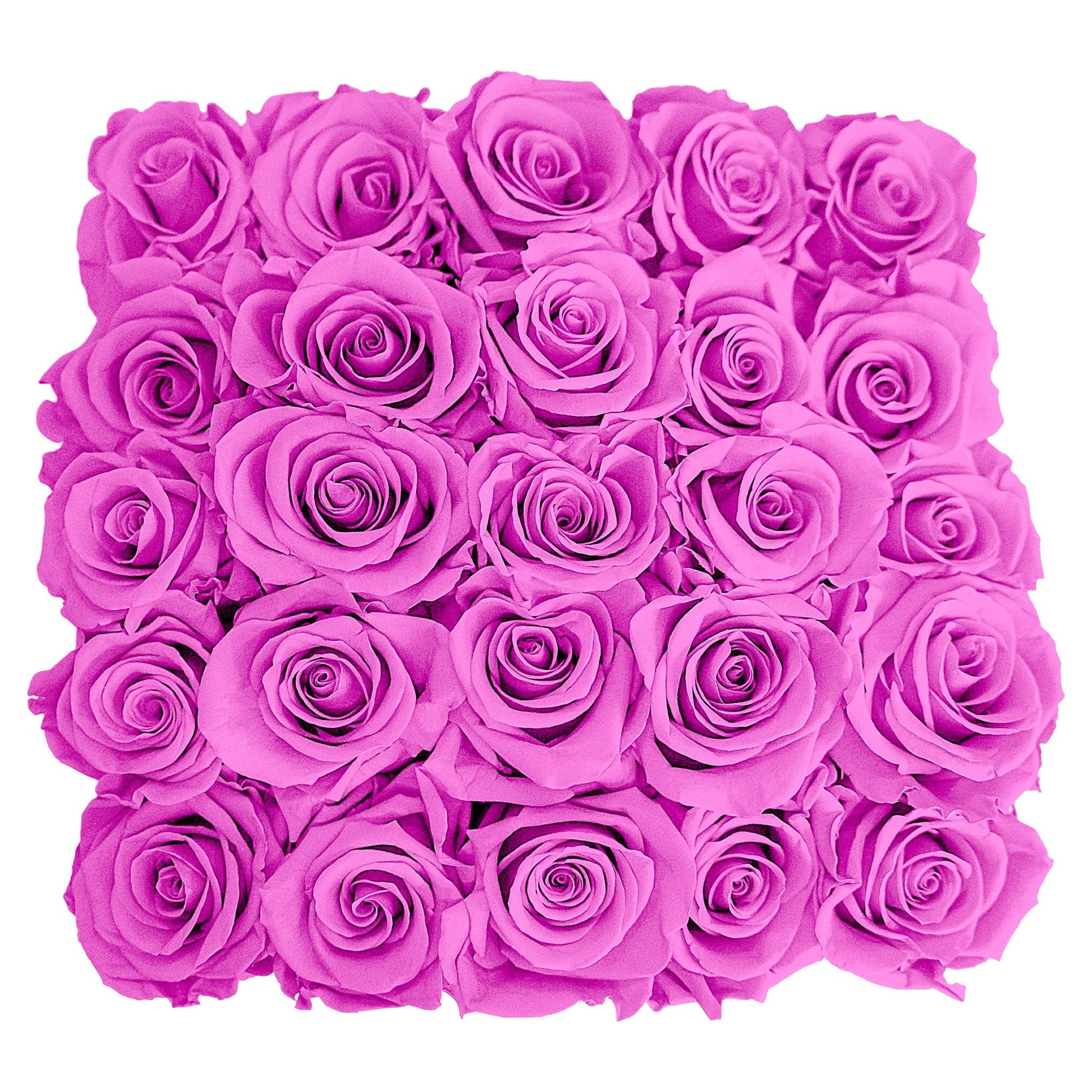 Preserved Roses Small Box | Hot Pink - Roses - Queens Flower Delivery