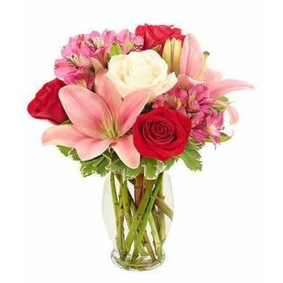 Pretty In Pink Bouquet - Occasions > Monthly Specials - Queens Flower Delivery