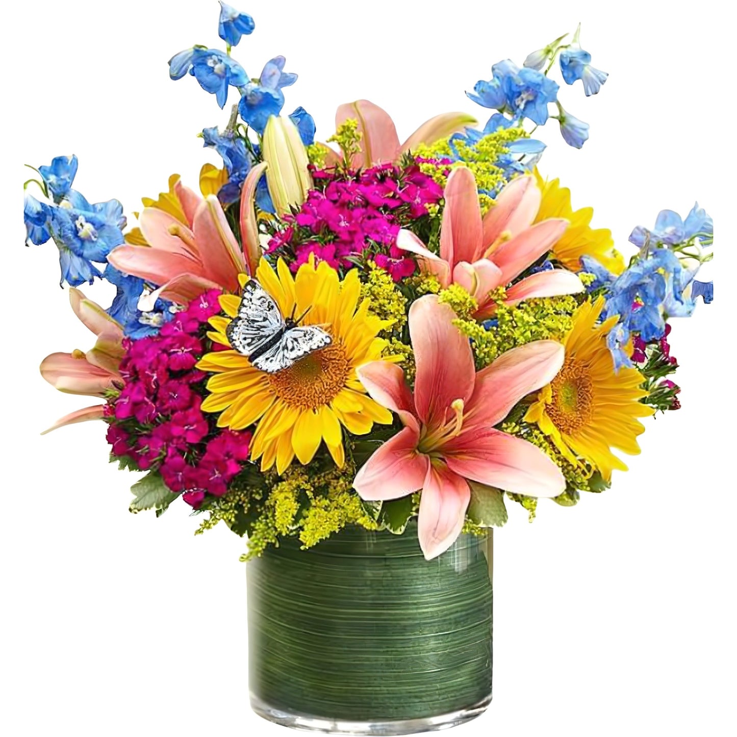 Simply Sophisticated - Fresh Cut Flowers - Queens Flower Delivery