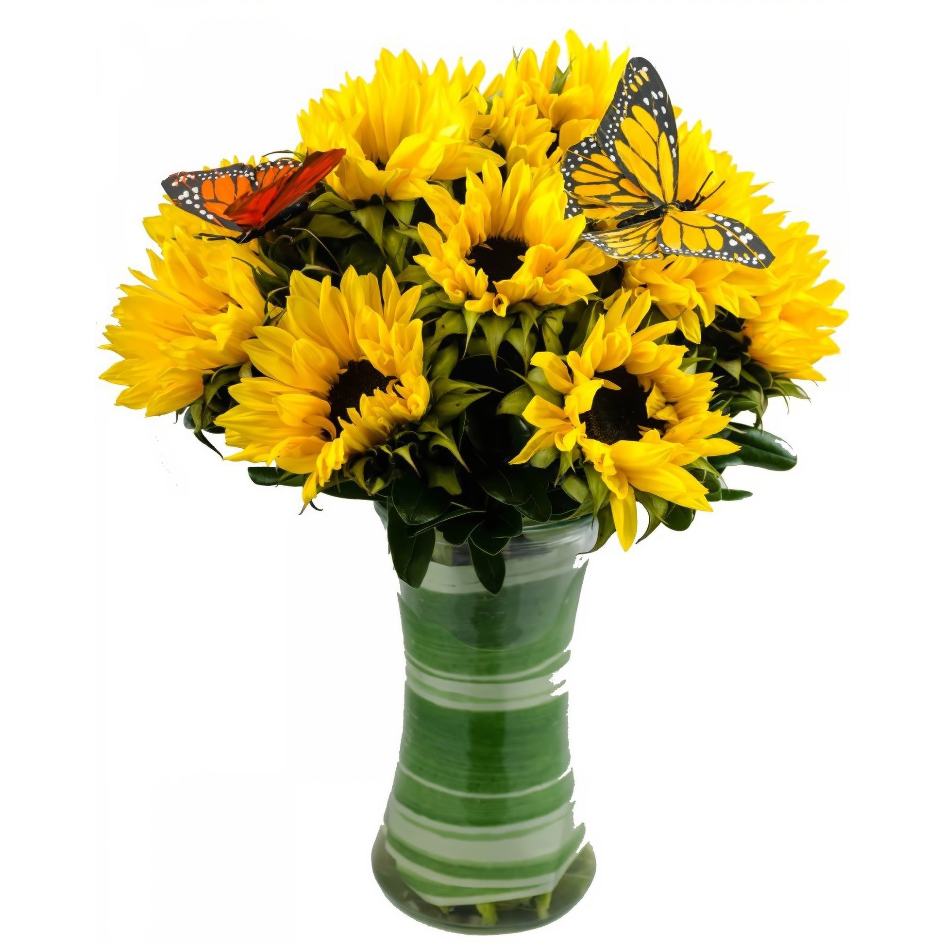 Sunflower Showers - Floral Arrangement - Queens Flower Delivery